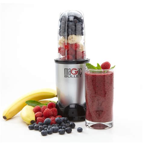 The Magic Bullet Essential Personal Blender in Silver: Health and Wellness in One Appliance